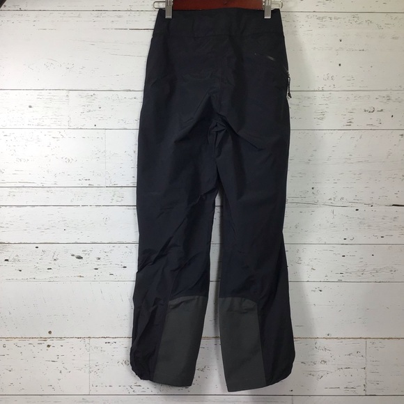 Mountain Hardware Gore Tex Paclite Nylon Pants Women’s Size 4 Black - Picture 2 of 14